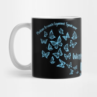 With Brave Wings, He Flies (MALS) Mug